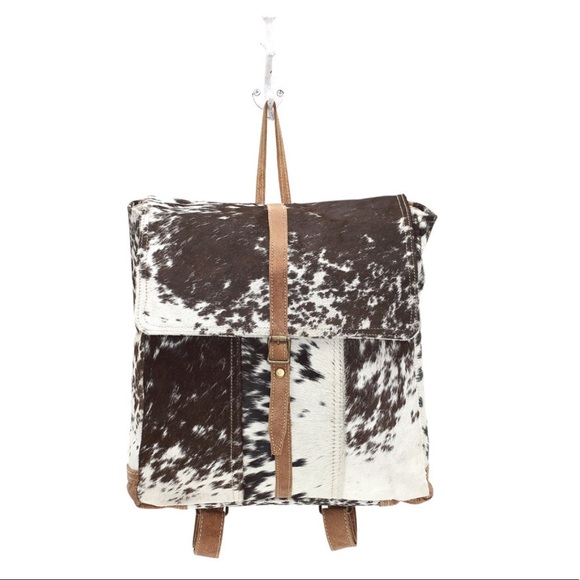 Myra hairon backpack bag (S-0982) - Picture 6 of 8